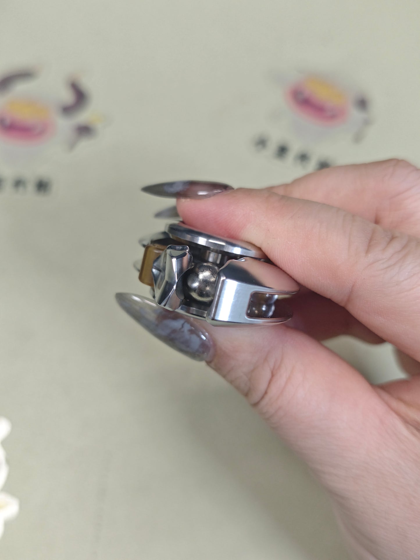Sabertooth Stainless Steel