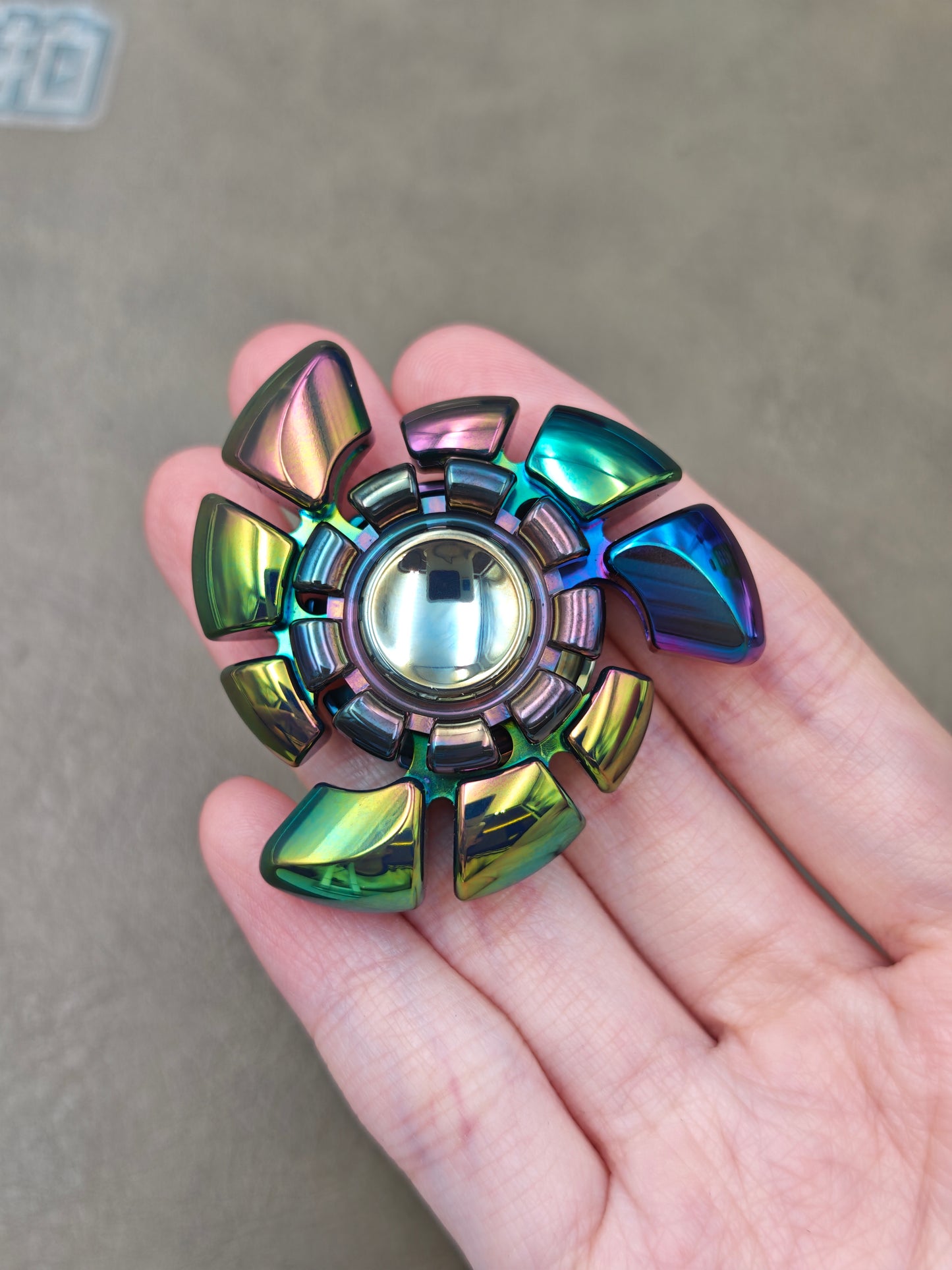 Nautilus Dragon Ridge Zirconium Polished Limited 6