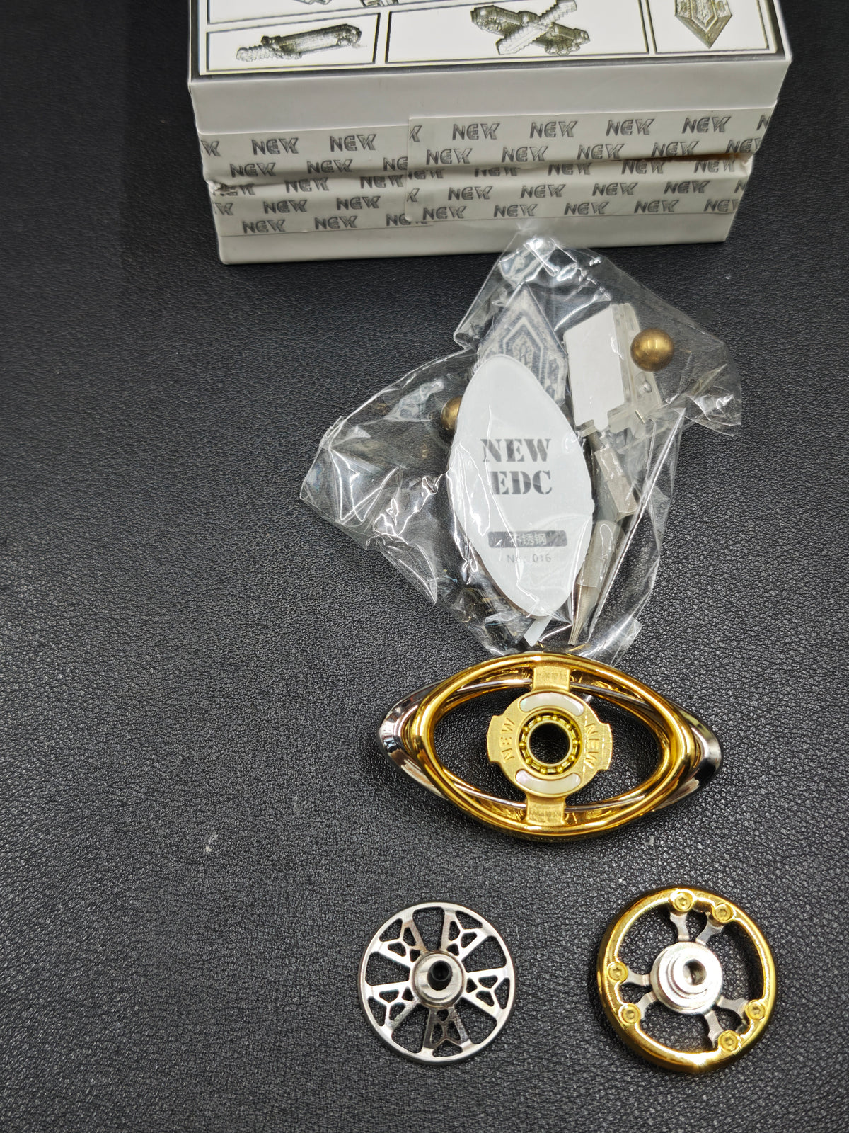 Huan Stainless Steel Gold Plated