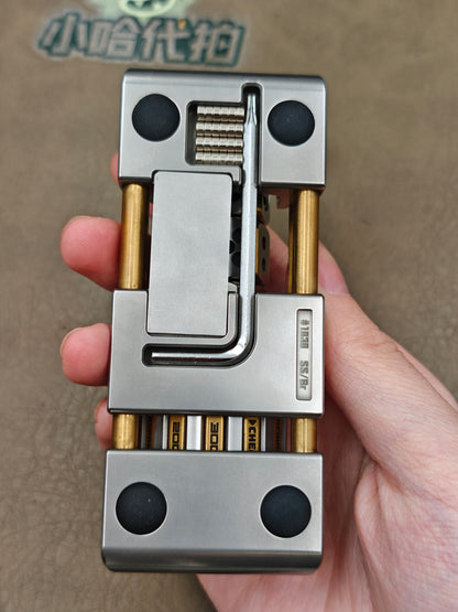 Jackpot 2.0 Deskset Stainless Steel
