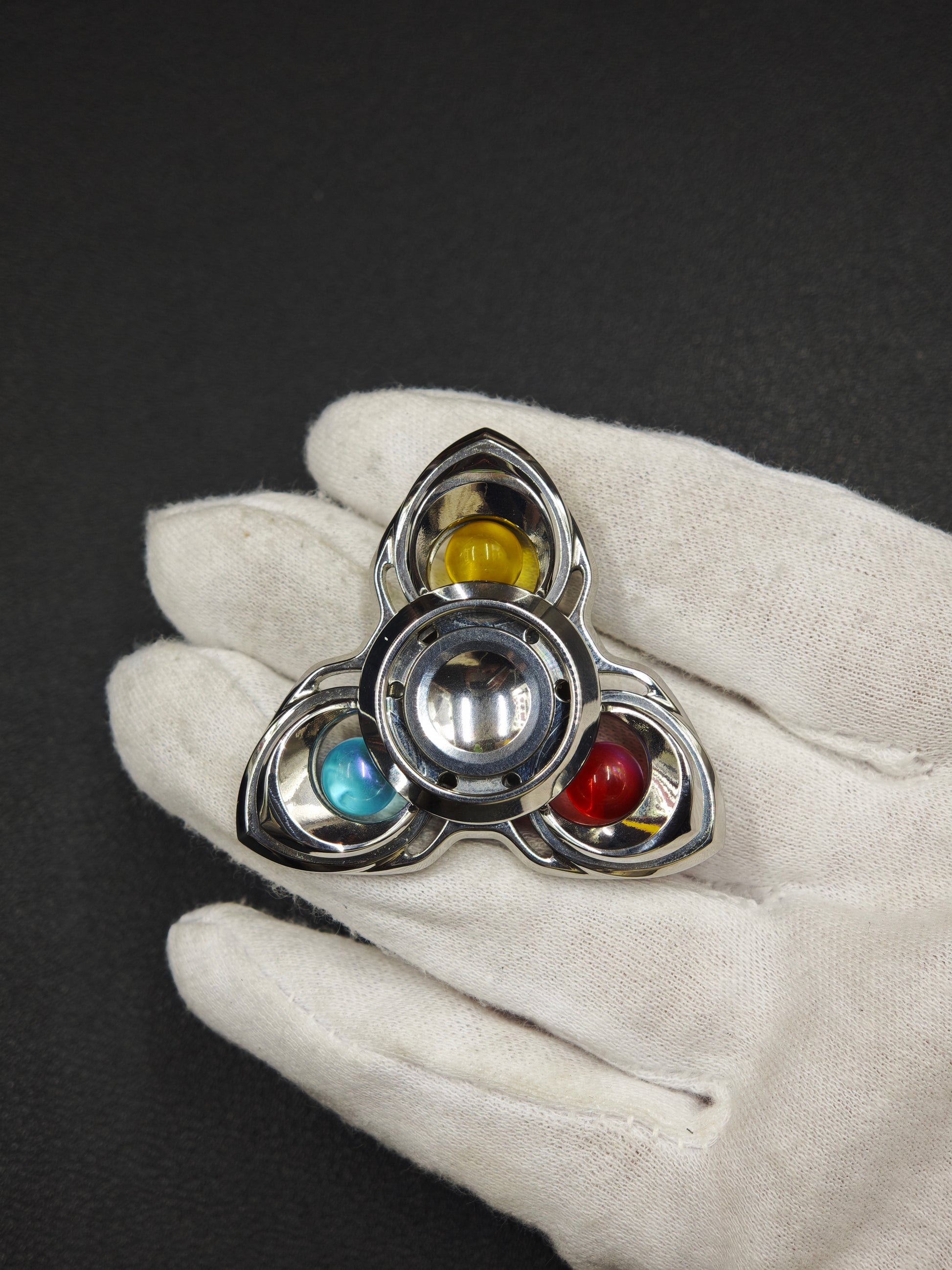Twin Plume Stainless Steel Polished