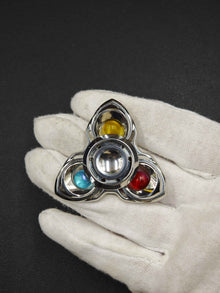 Twin Plume Stainless Steel Polished