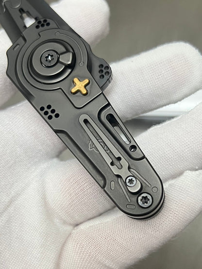 Dimension Slash Pry Bar Titanium Limited Edition