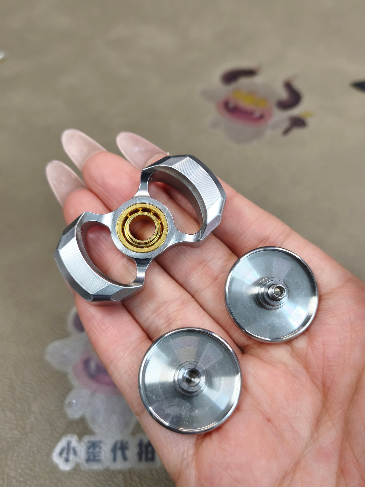 Whisper Duo Stainless Steel