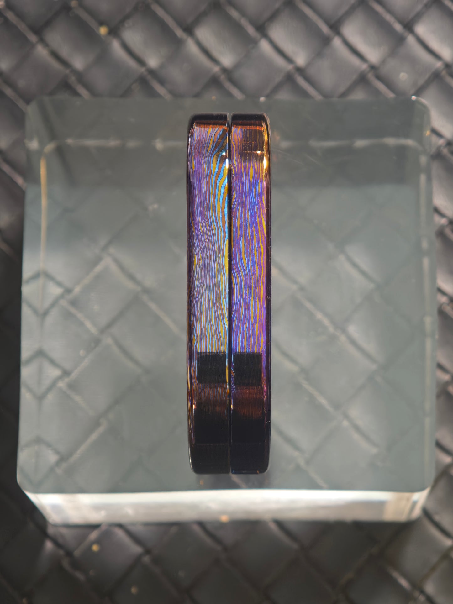 Grumpy Rabbit Rhythm Titanium Mokuti