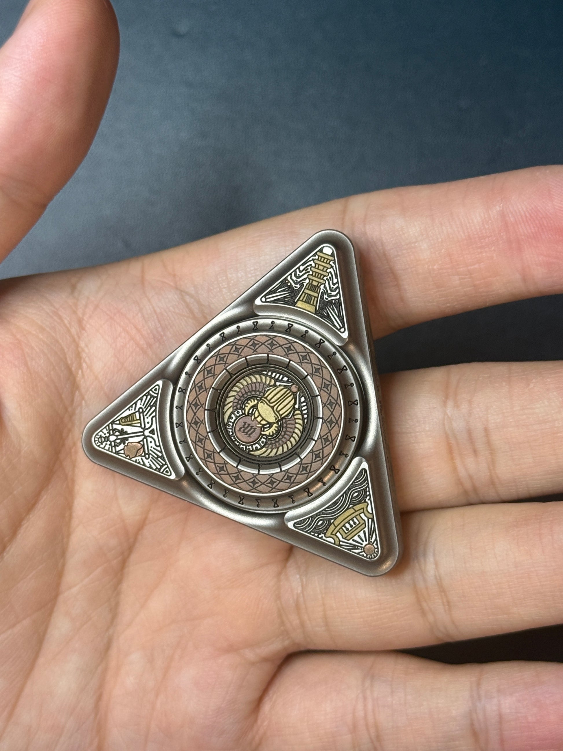 SOYOUNG Dust Boat Engraved