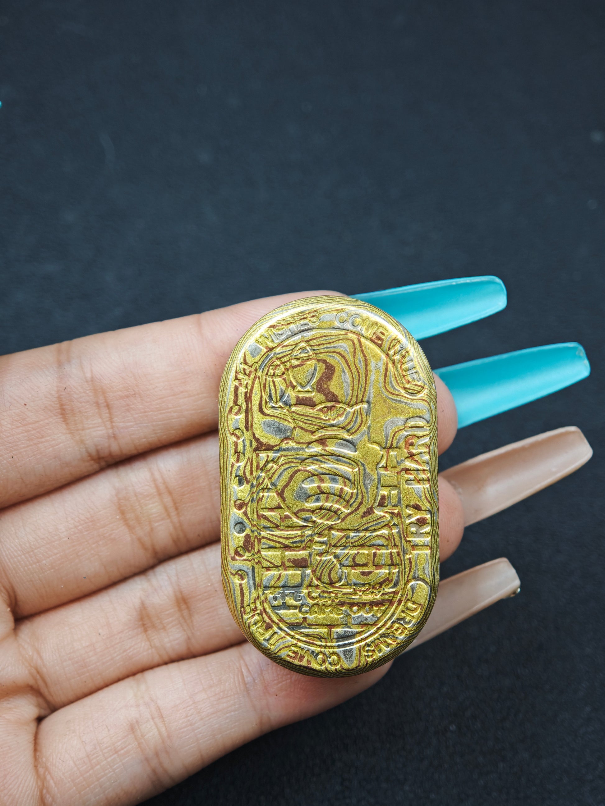 F2.9 Mokume
