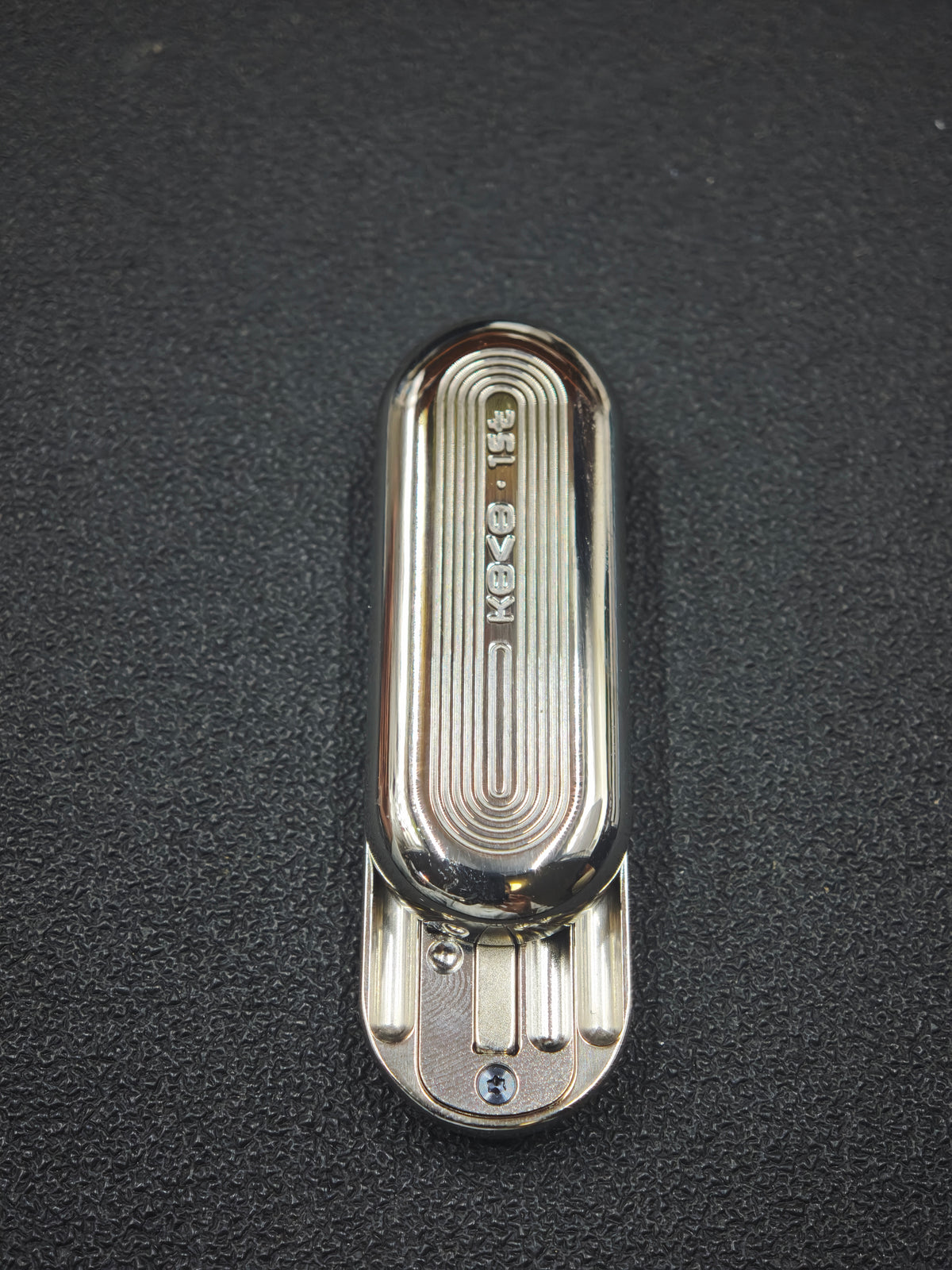 Floating Cloud Titanium Polished