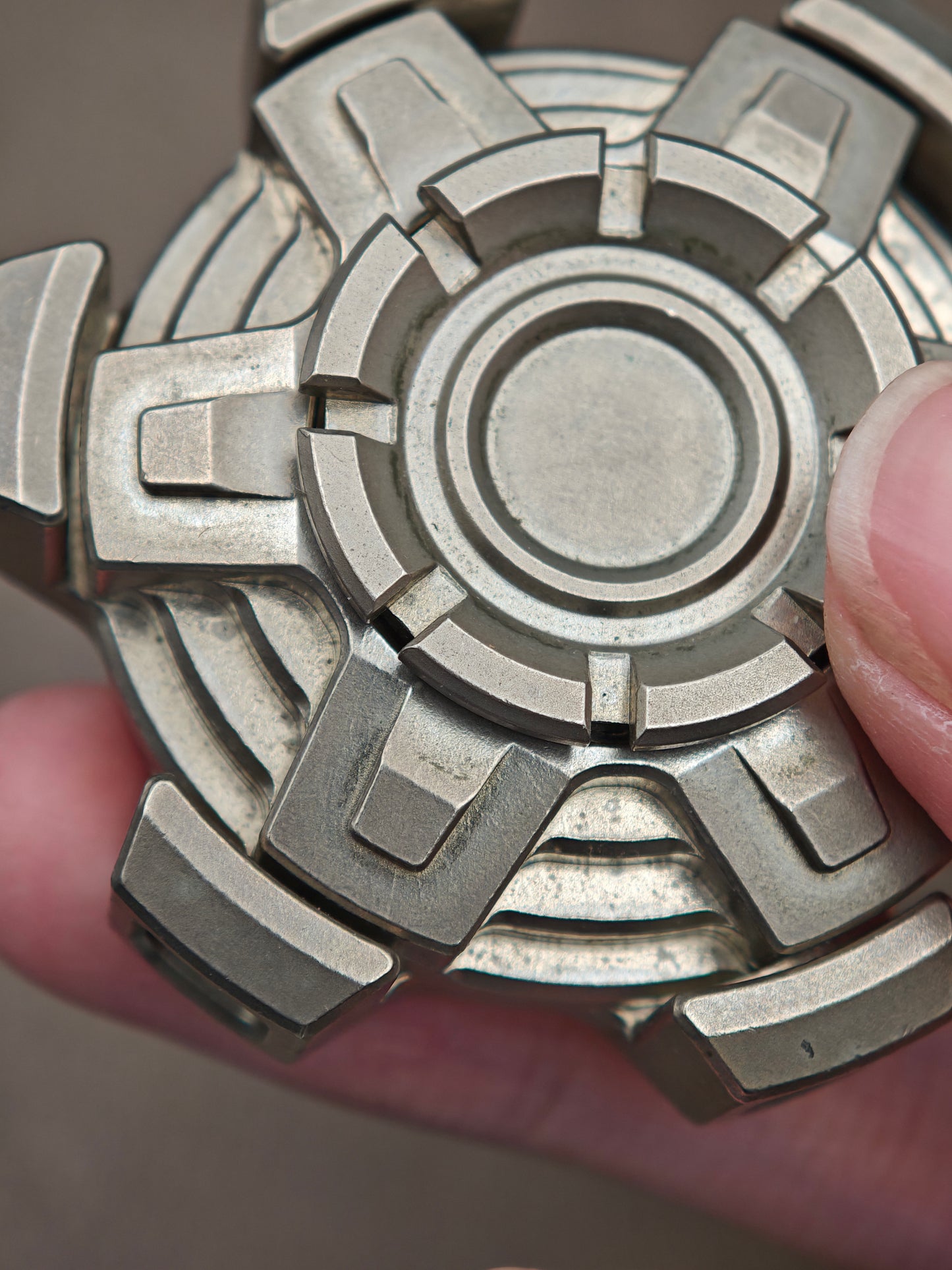 Machinarium 3.0 Cupronickel Polished
