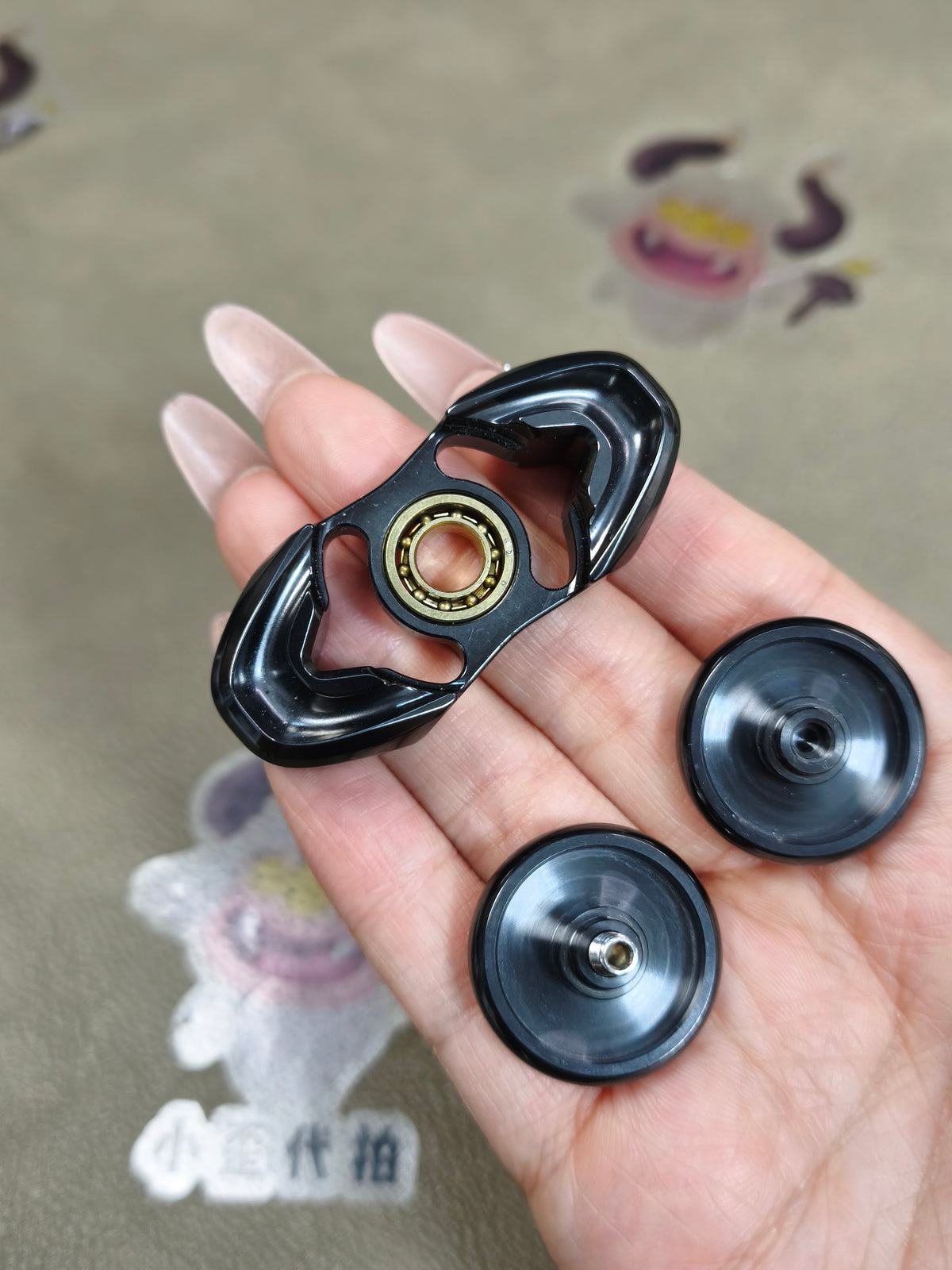 Pan Yixian Zirconium Polished