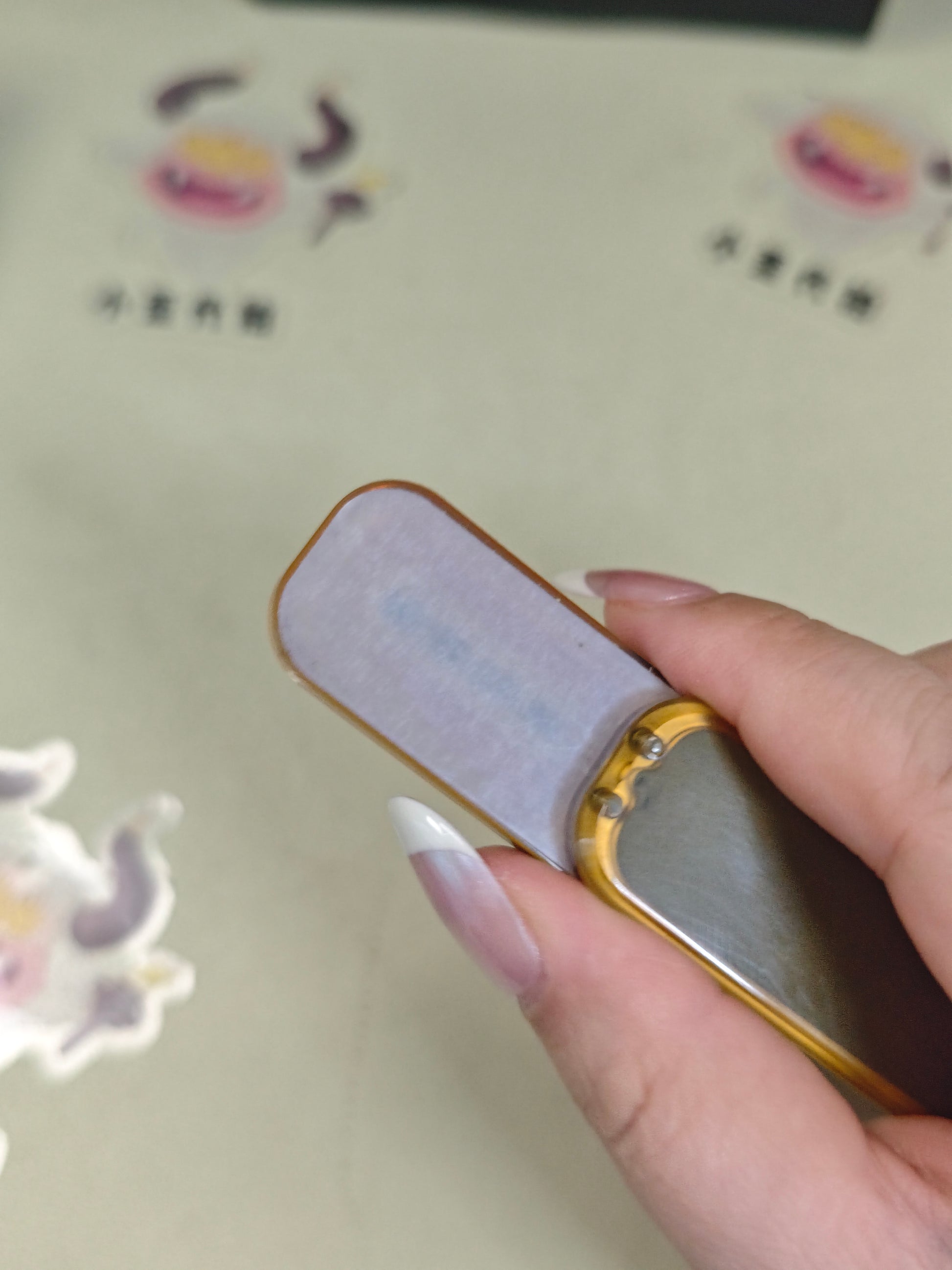 Eraser Stainless Steel PEI