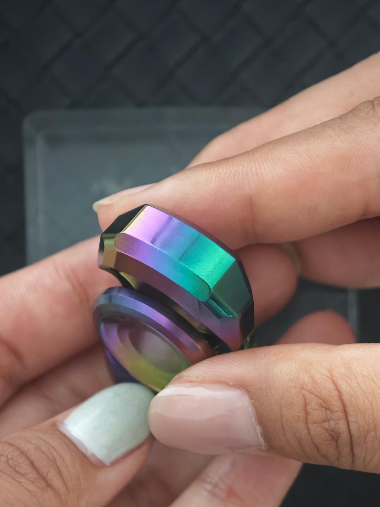 Whisper Duo Tungsten Color-Anodized