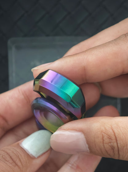 Whisper Duo Tungsten Color-Anodized