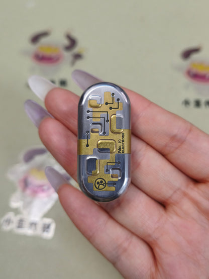 Top B Electrode Brass