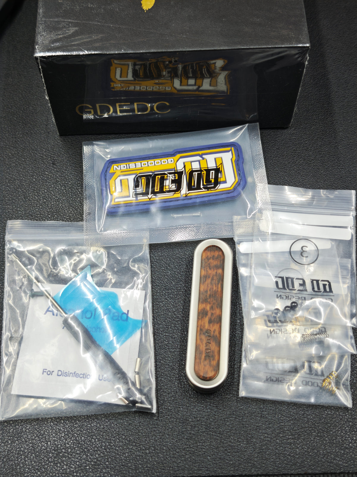 Spice Pin Stainless Steel