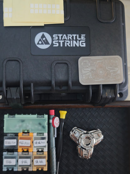 Shock String Titanium