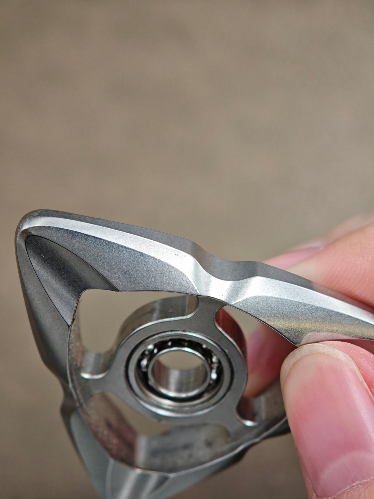 Mave 1.1 Stainless Steel Stonewashed
