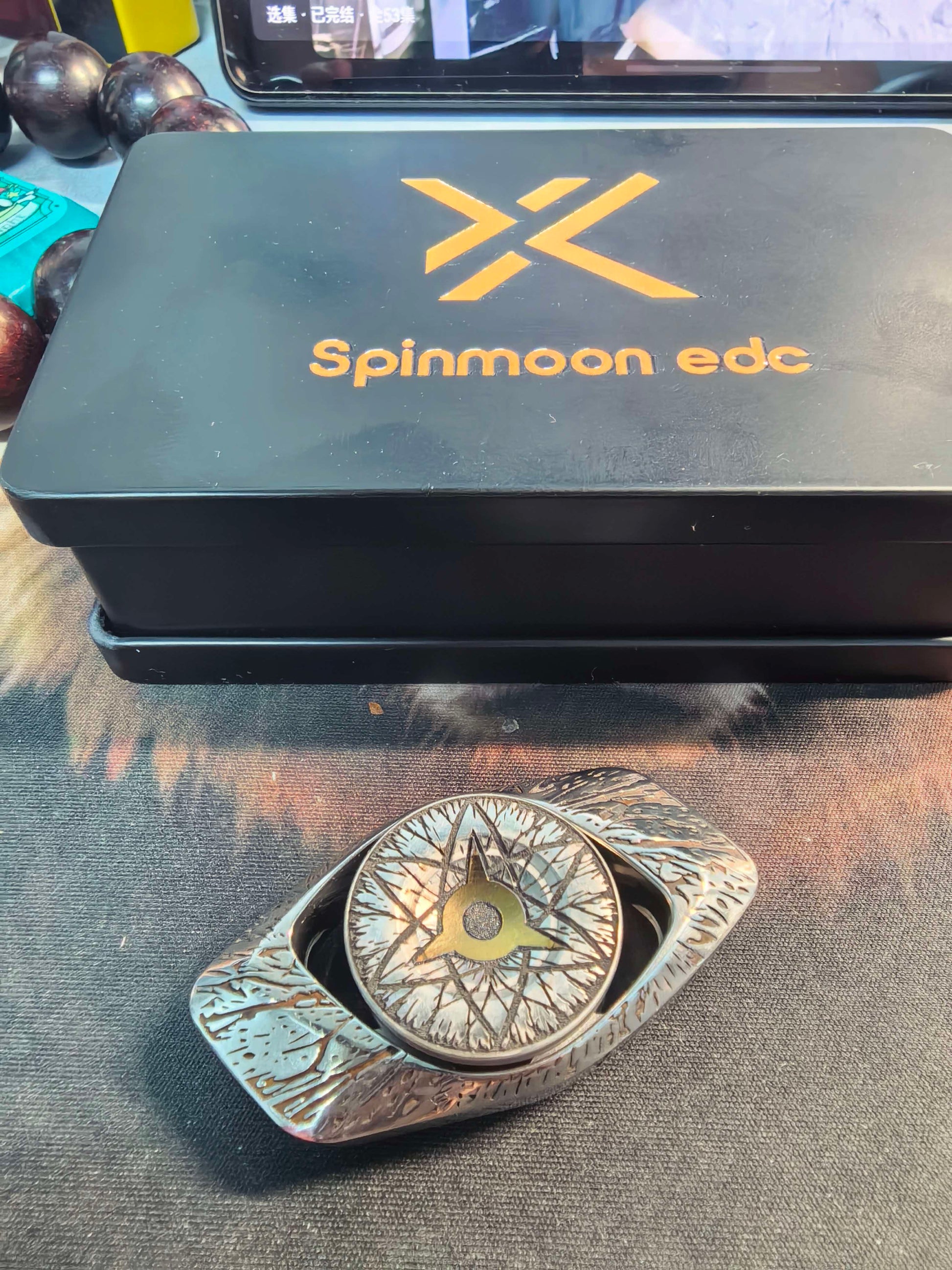 Mirror Eye Titanium Stainless Steel Limited Edition