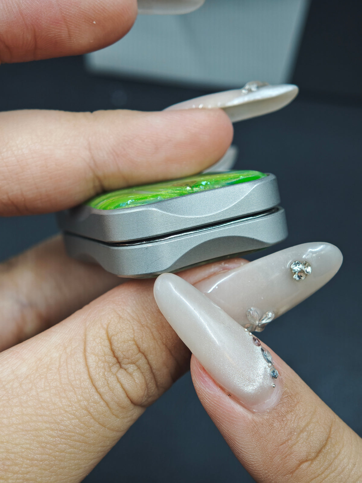 Slim Stainless Steel