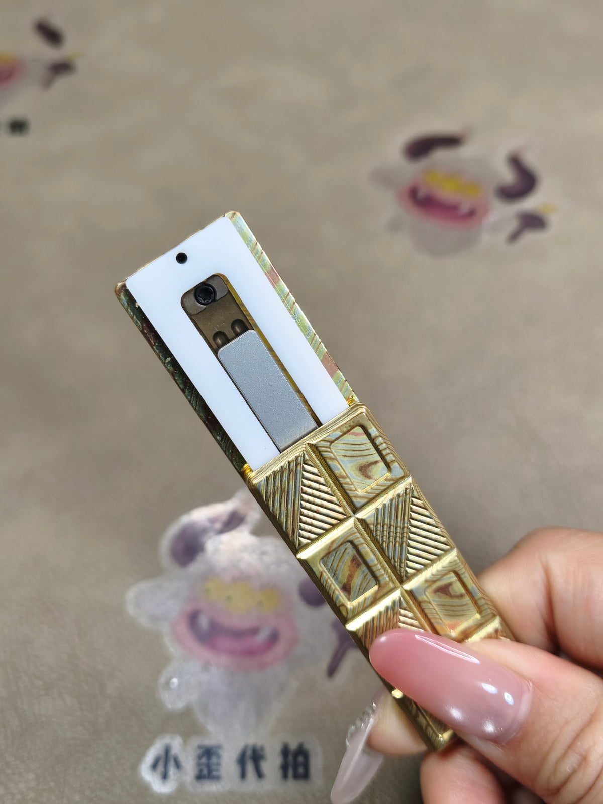Wafer Mokume