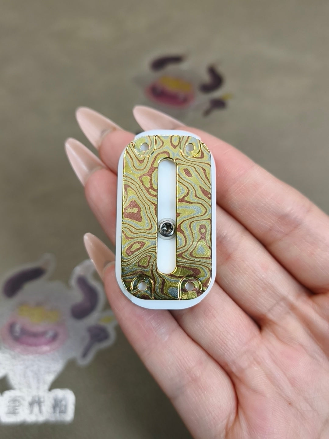 3 Layer Dense Core Mokume