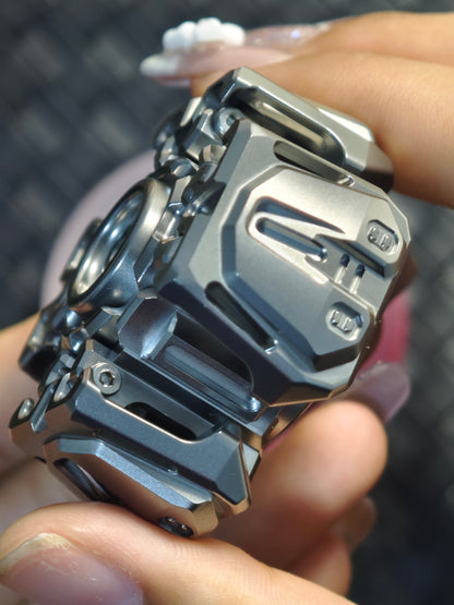 Ancient Iron Shell Opening Titanium