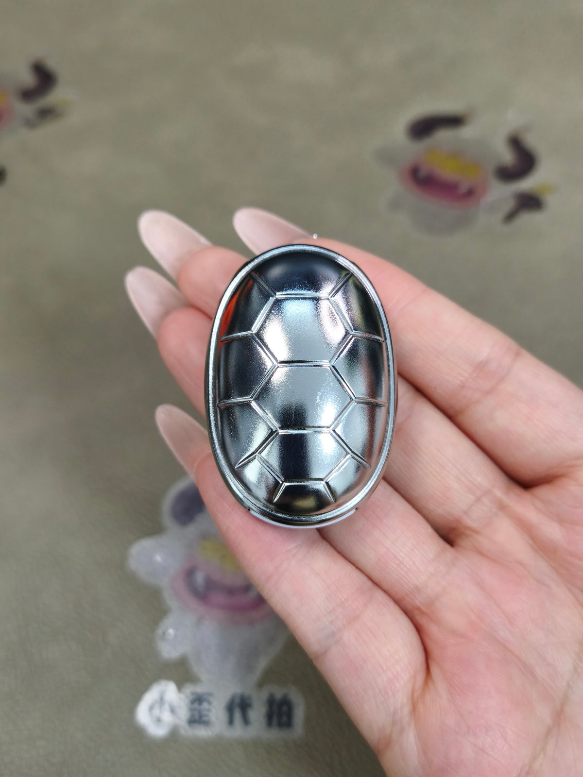 Jingle Beetle Stainless Steel Stonewashed