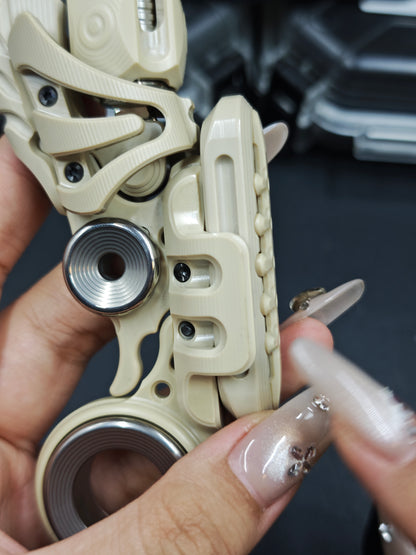 Exoskeleton Magnetic Mechanical PEEK