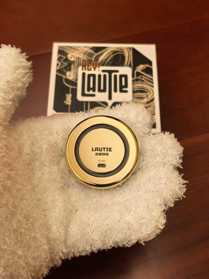 Dealer Button Brass