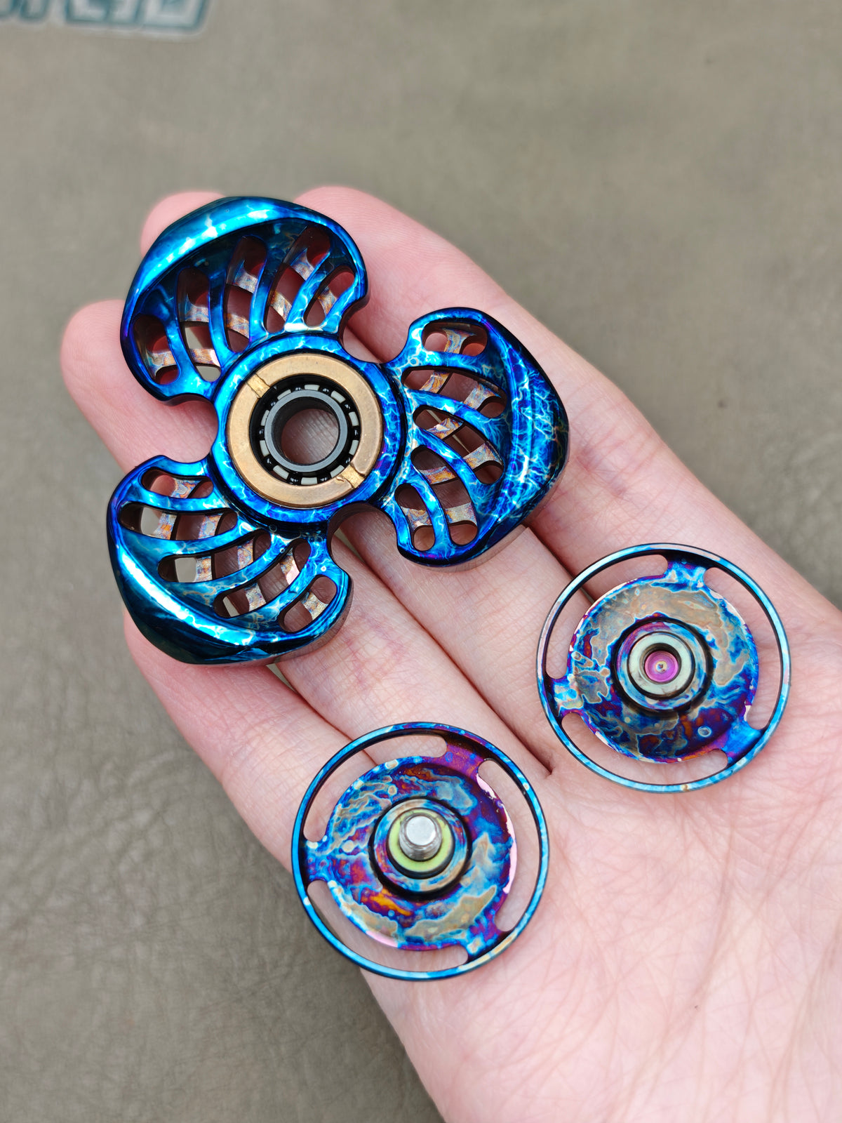 Turbo Titanium Color-Anodized