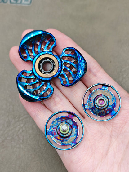 Turbo Titanium Color-Anodized