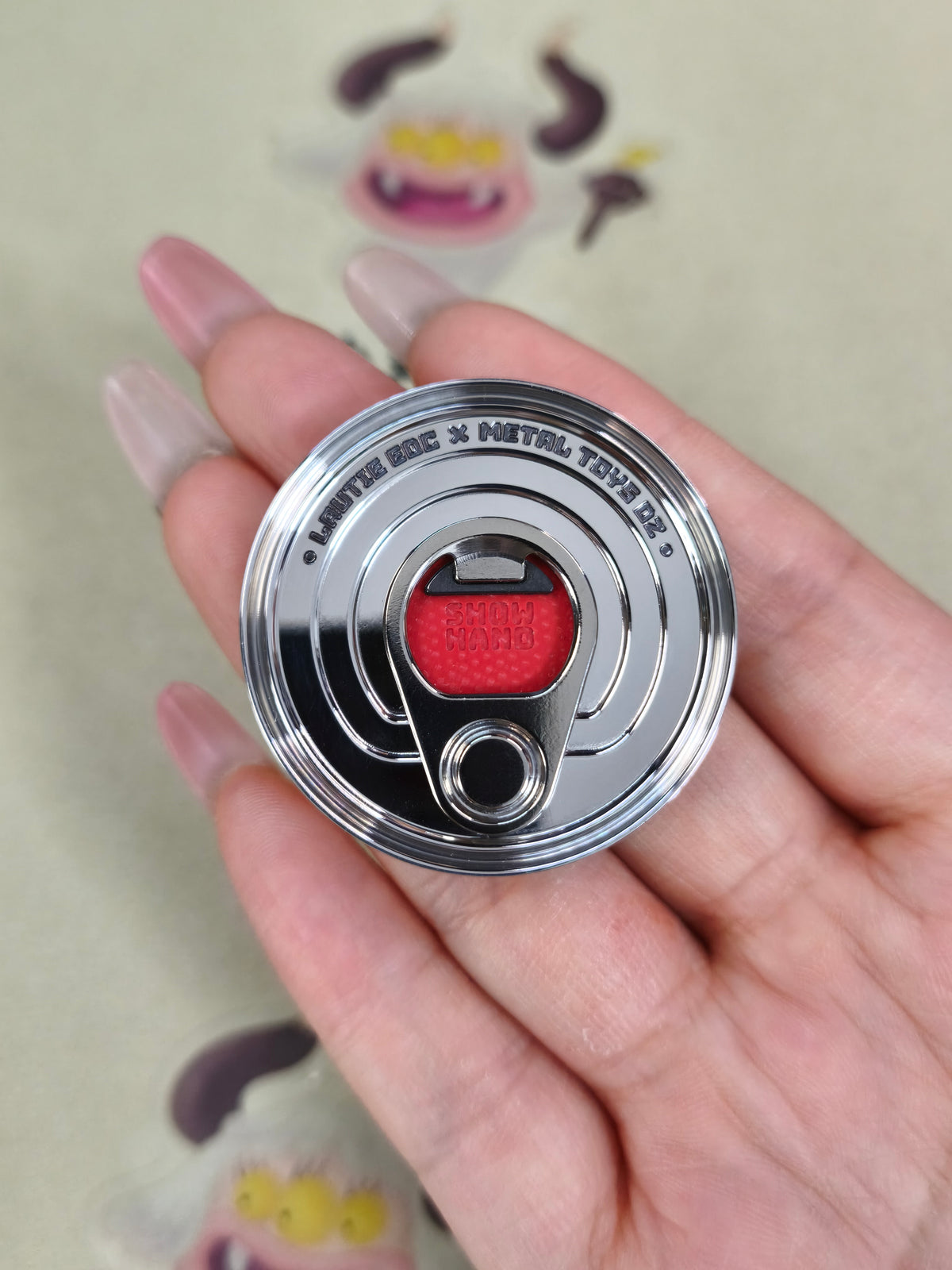 x Metal Toys DZ Can Stainless Steel