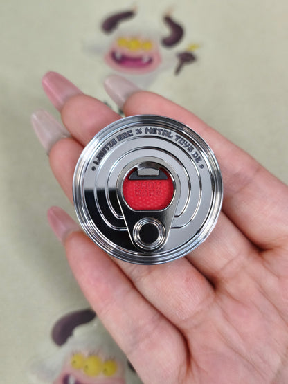 x Metal Toys DZ Can Stainless Steel