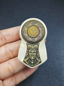 Chimago Demon Subduing Toga Tangcao Pattern PEEK