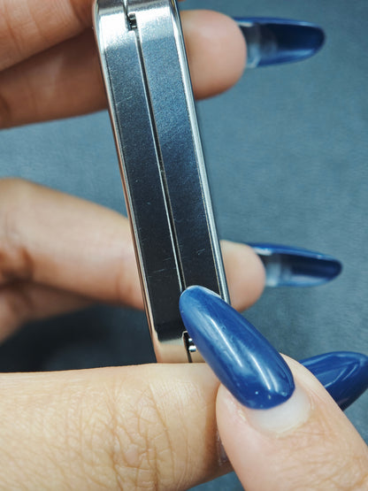 Ming Yin Titanium Engraved