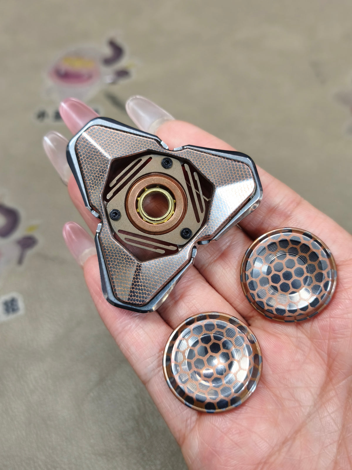Qs Superconductor Brushed
