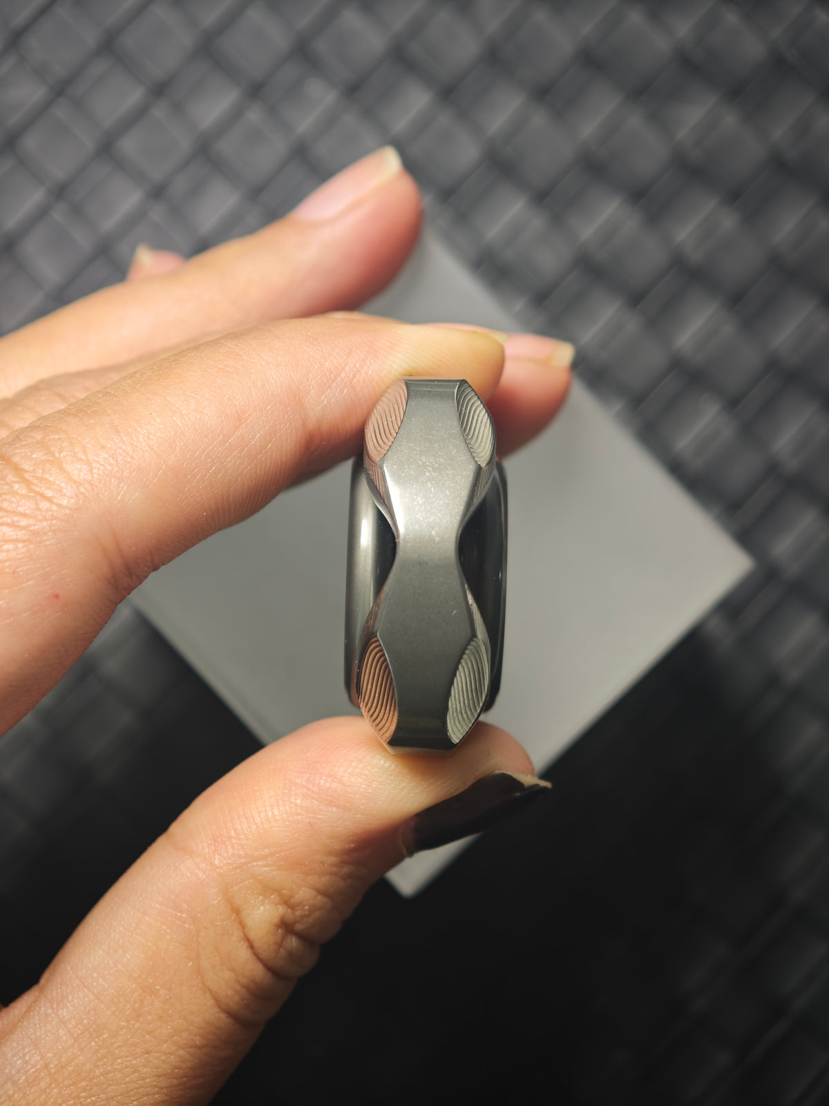 Zekk Titanium Stonewashed