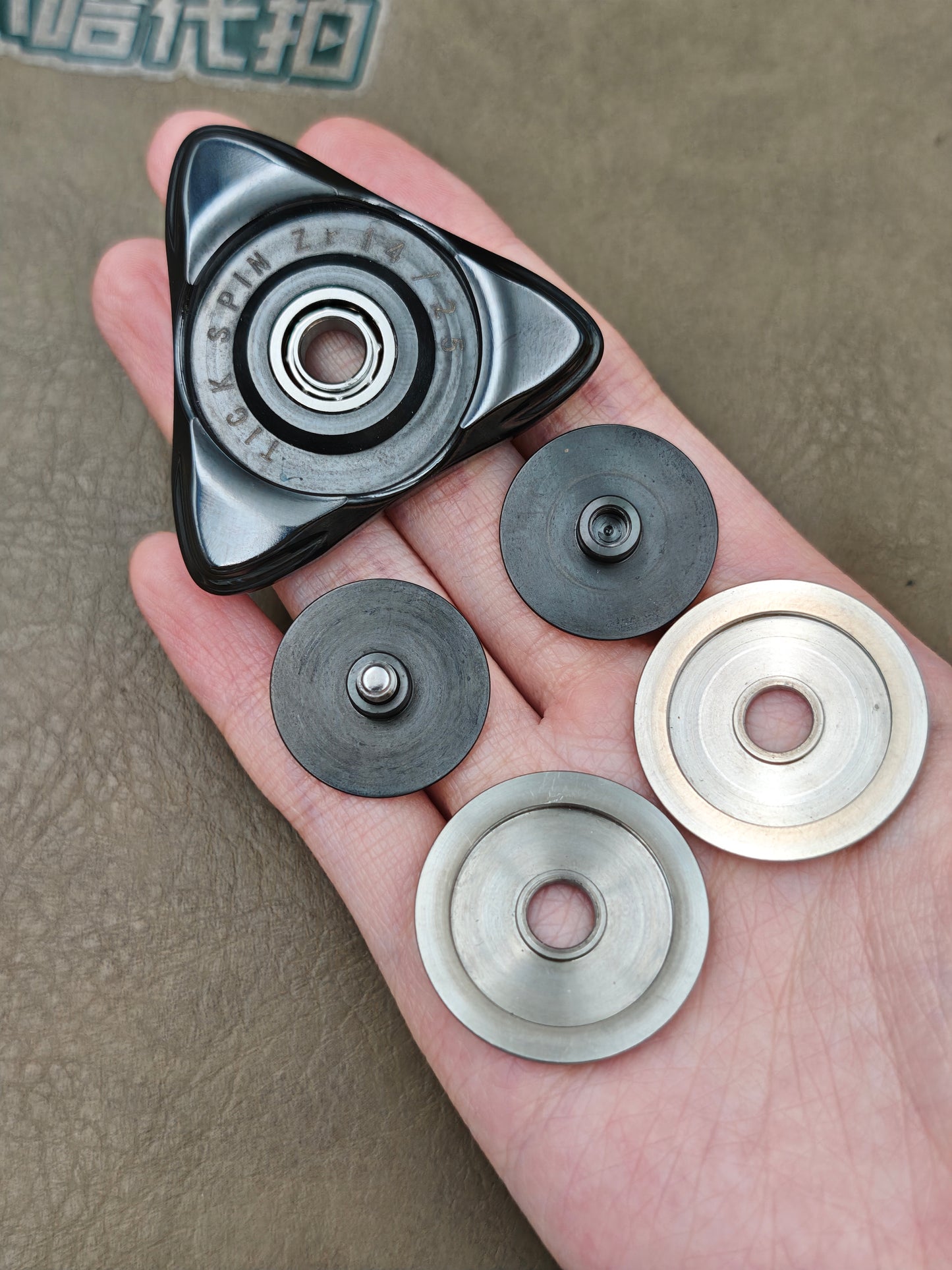 Spin Zirconium Polished