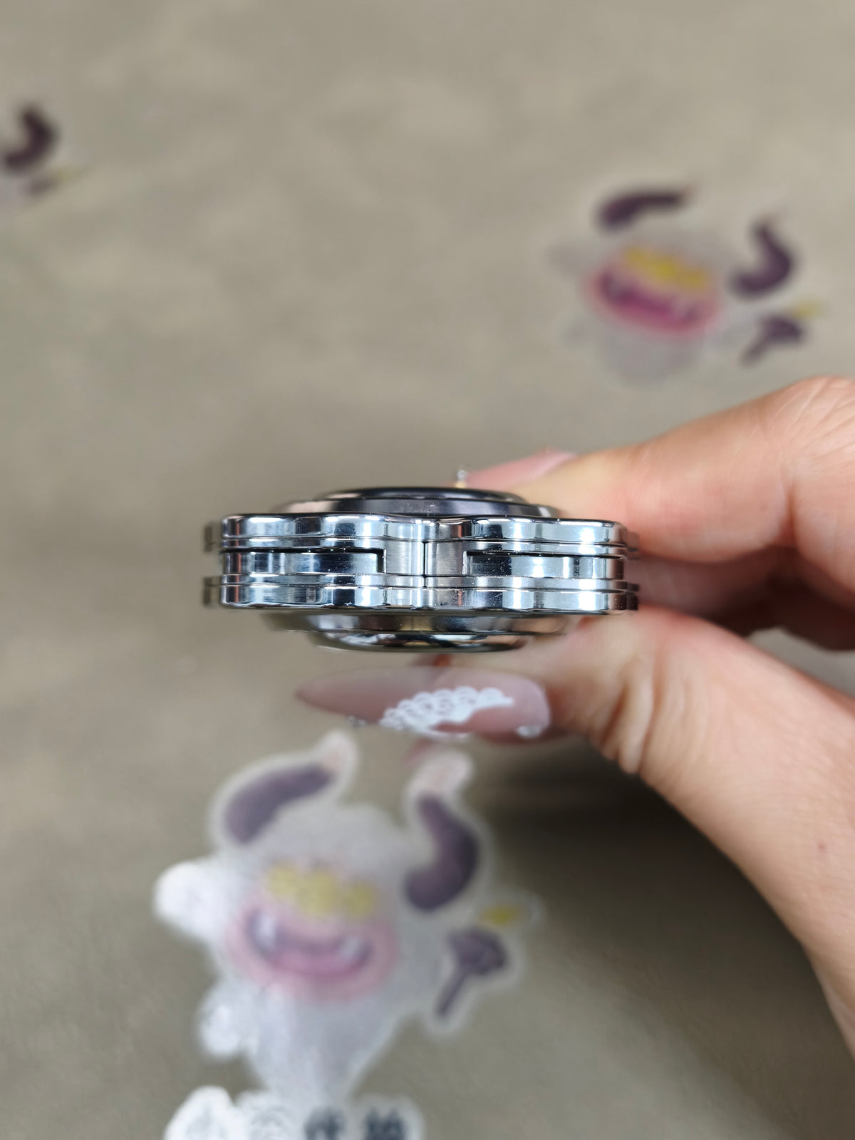 Aether Drift Stainless Steel