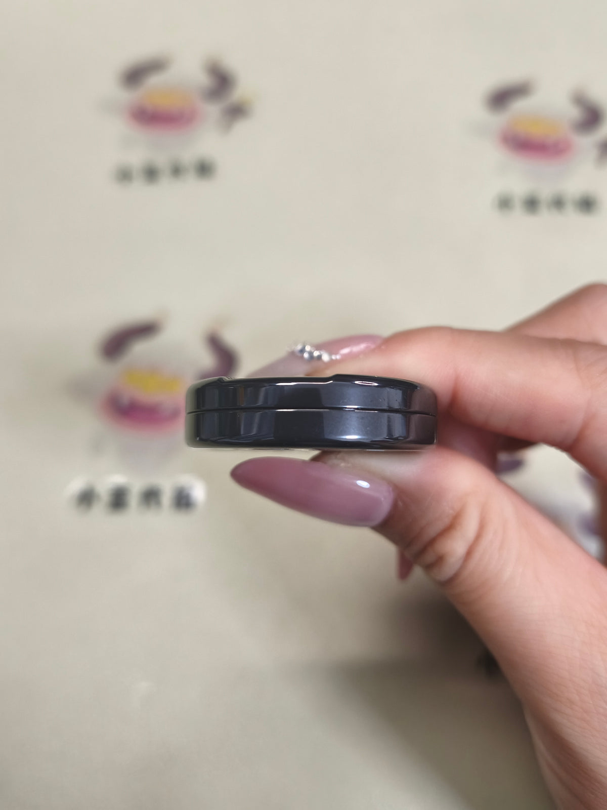 Mecha Milk Cap 3 Fire Peng Zirconium Polished