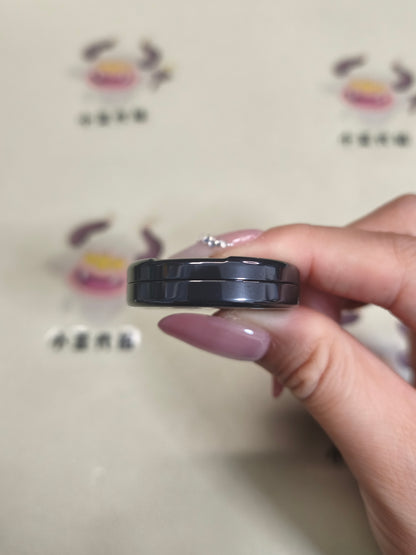 Mecha Milk Cap 3 Fire Peng Zirconium Polished