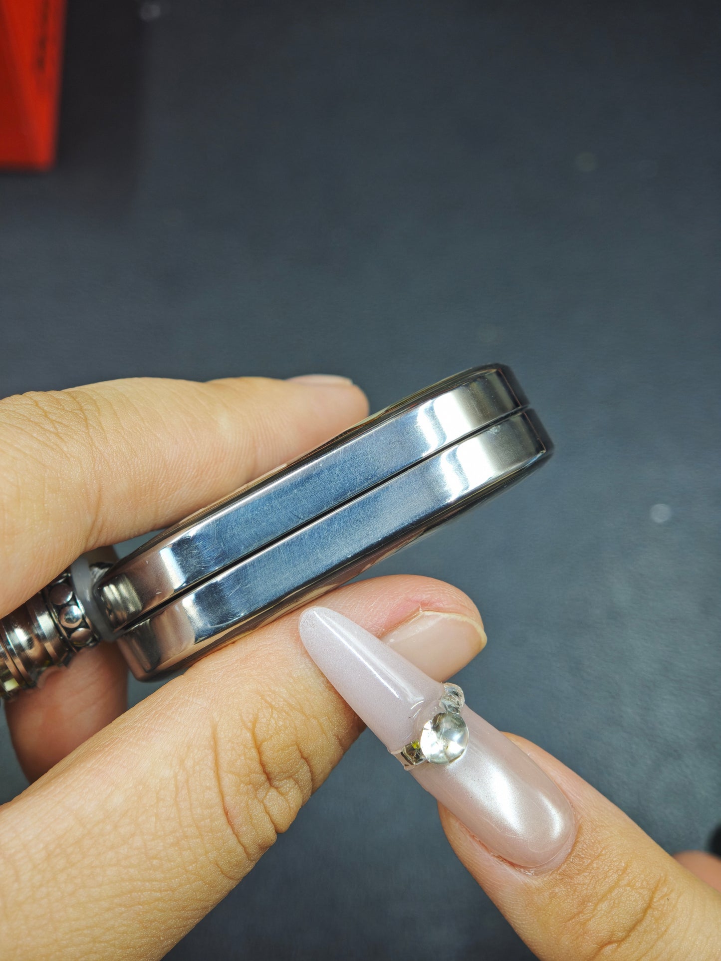 Couture Dragon Rhythm Titanium Resin-Sealed Polished