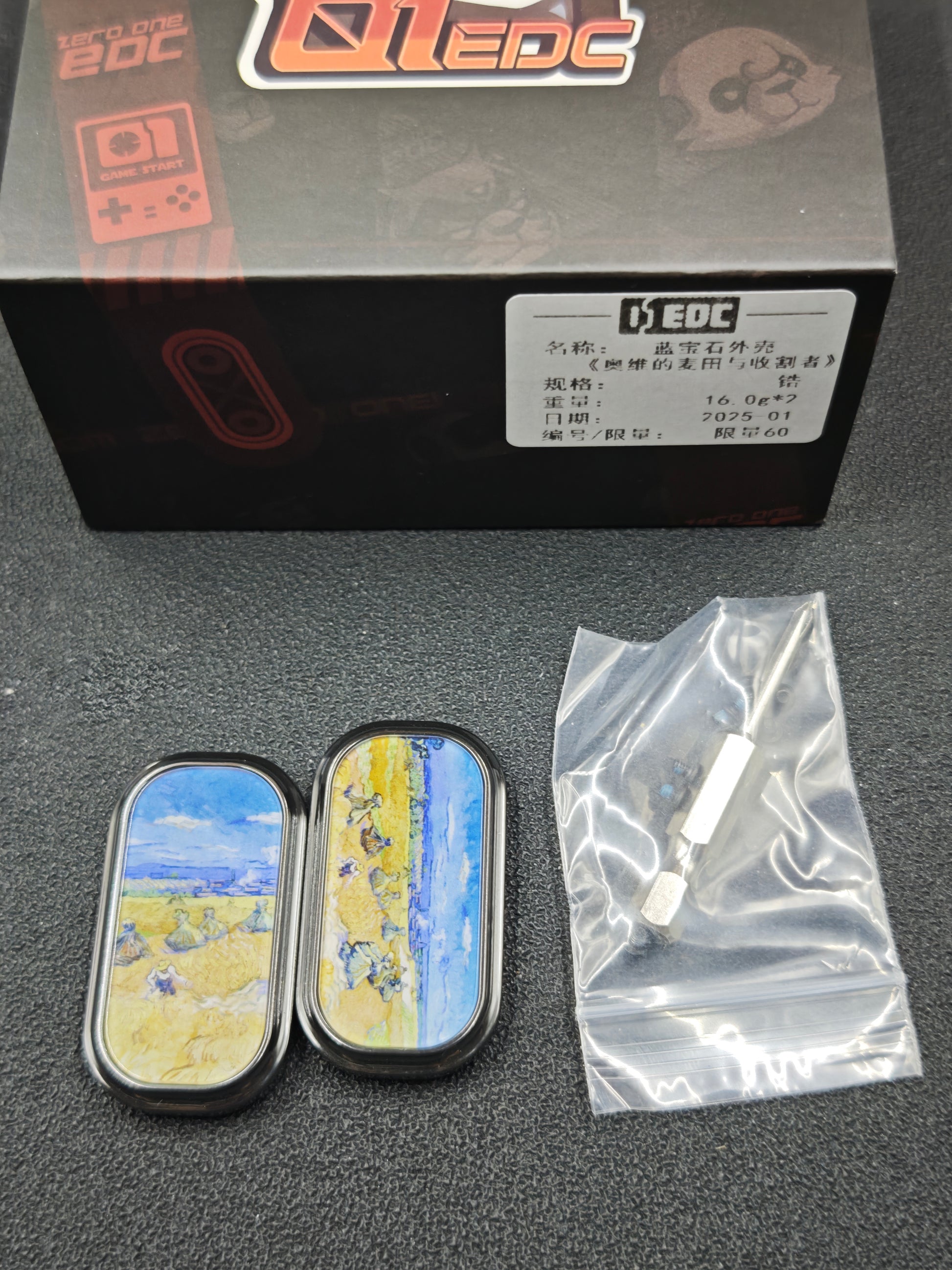 Wheatfield Reaper Zirconium