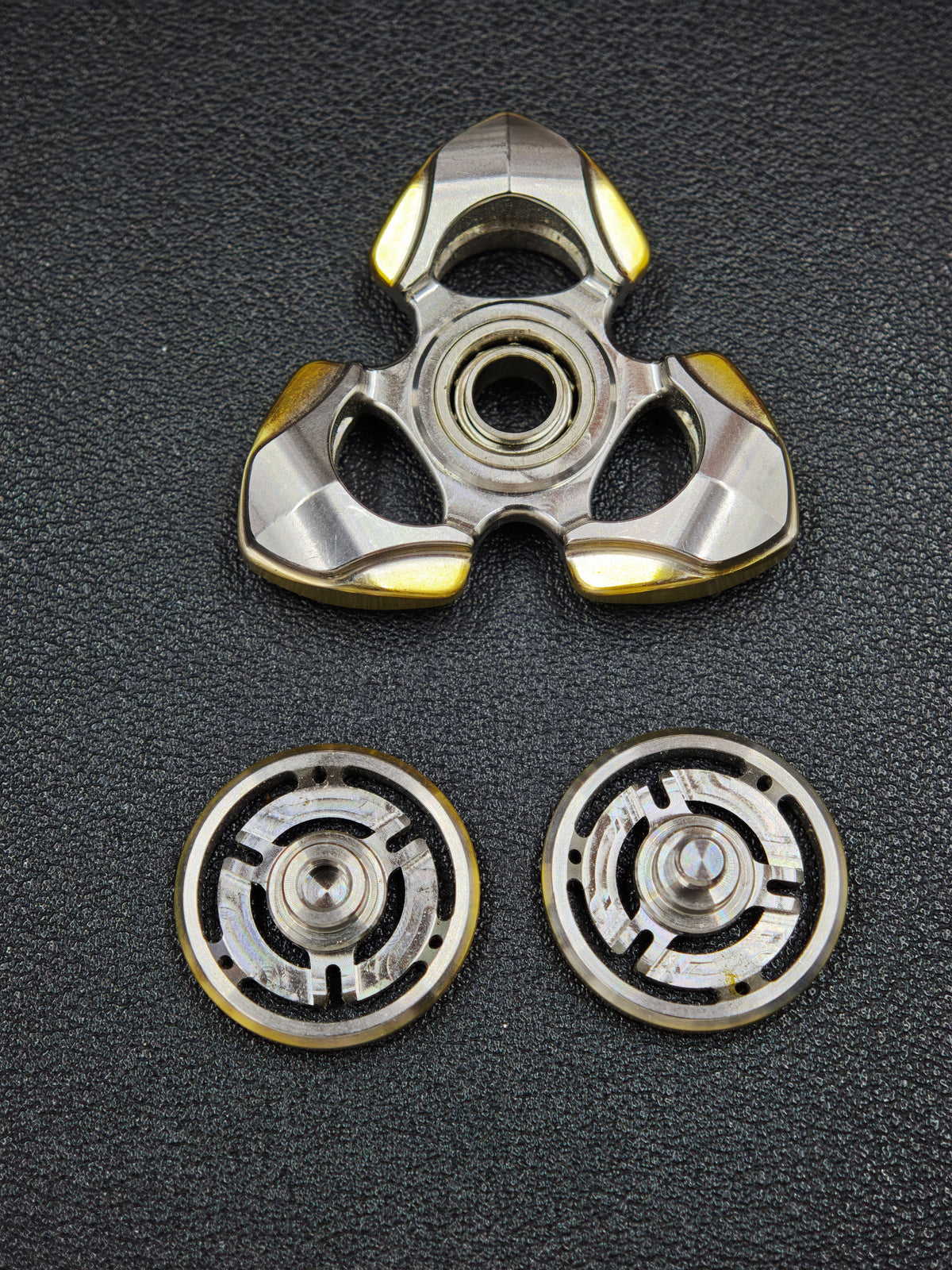 Toothless Mini Pearl White Stainless Steel