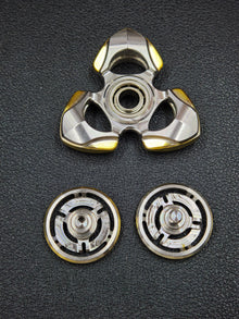 Toothless Mini Pearl White Stainless Steel