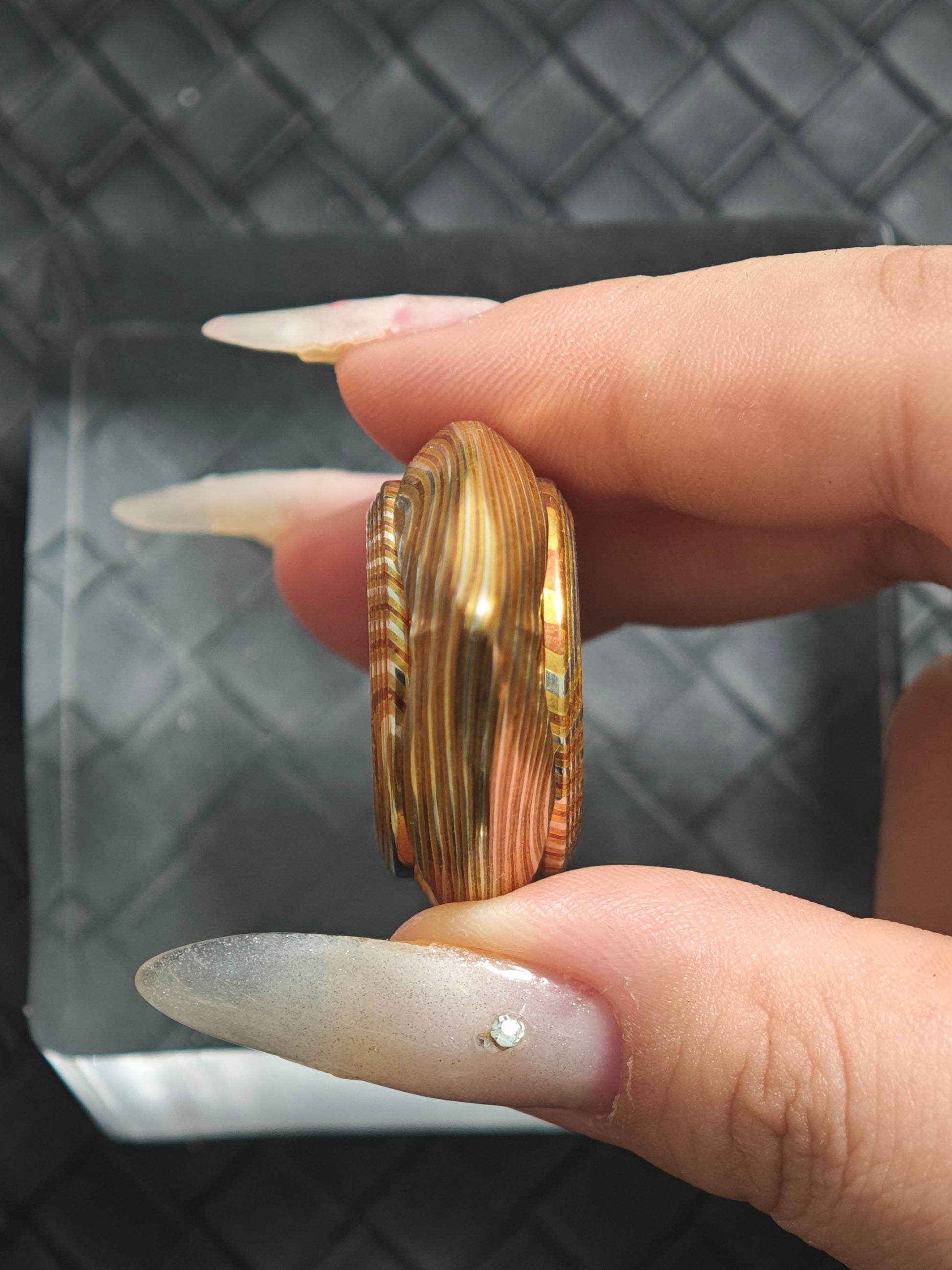 Sagittarius Mokume Copper