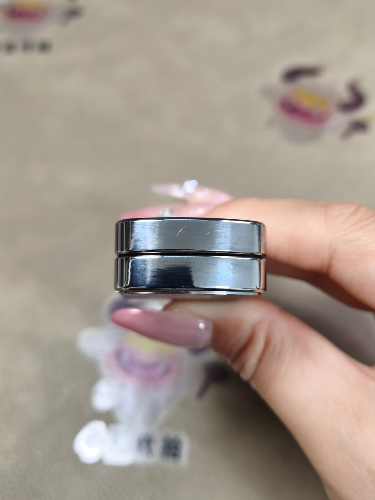Four Syllables Titanium