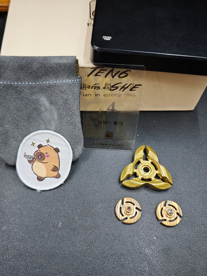Teng She Special Material Mokume