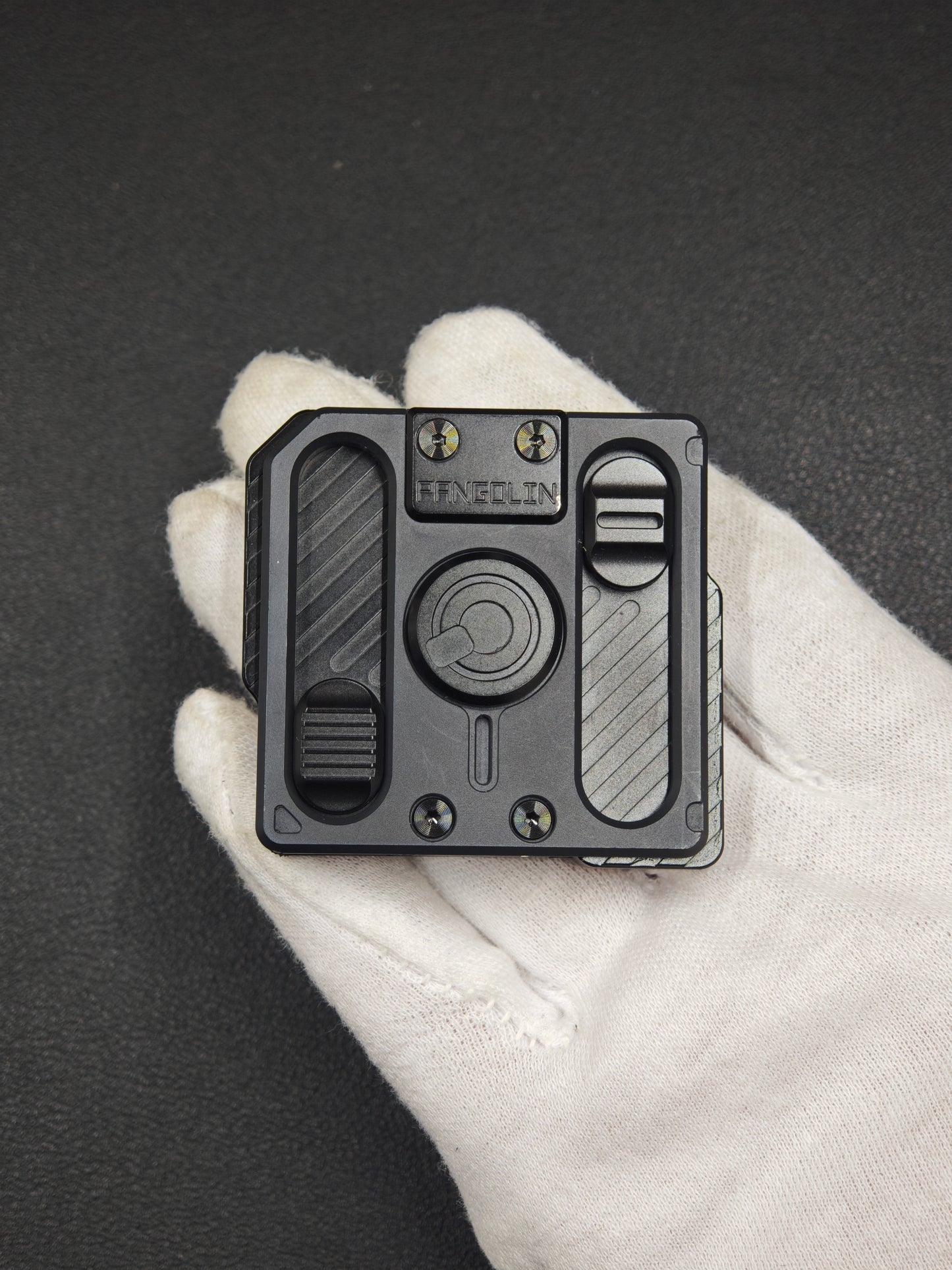 Millennium Y2K Disk Titanium PEEK