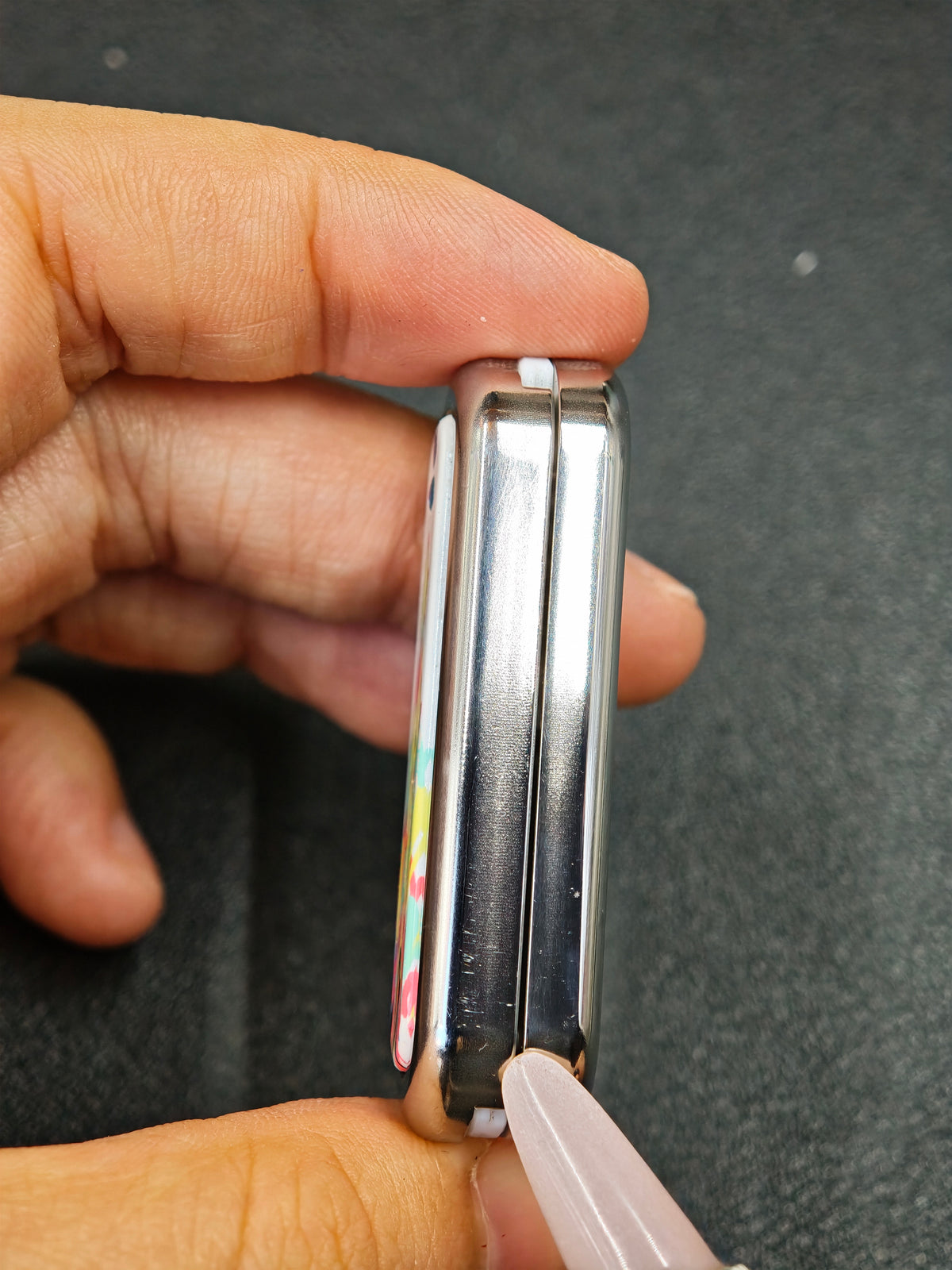 Bean+ Stainless Steel Resin-Sealed Polished